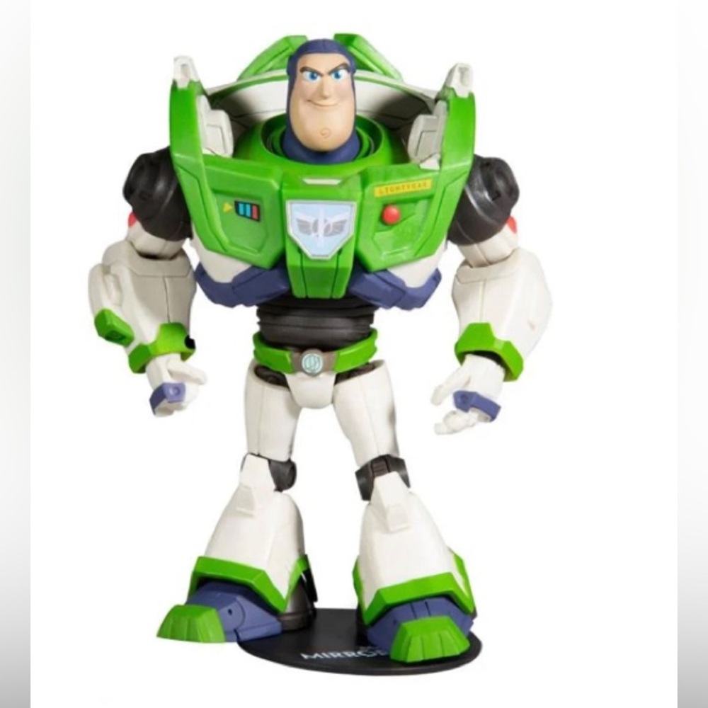 Brand New Mcfarlane Disney Mirrorverse Buzz Lightyear 7" Action Figure - Picture 2 of 3